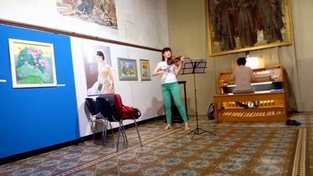 Репетиція орган і скрипка смотреть онлайн
