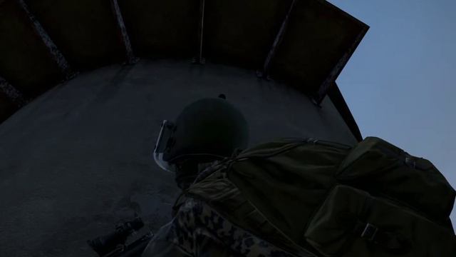 DayZ Alcatraz Roof Warden Rushing a Fellow Officer смотреть онлайн