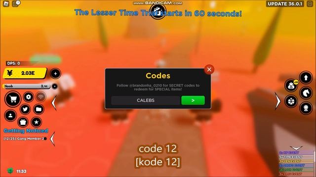 *NEW UPDATE CODES* [? UPD 38 + Event] Anime Fighters Simulator ROBLOX | ALL CODES | July 31, 2023 смотреть онлайн