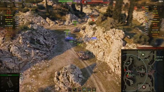 LION + «ПРОСТОЙ» игрок = ? Лион: чего ждать? Купить или нет? Конструкторское бюро, Мир танков