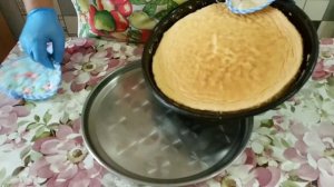 "ТОРТ КУЧЕРЯВЫЙ МАЛЬЧИК" Очень сочный, вкусный и простой торт со сметанным кремом!!