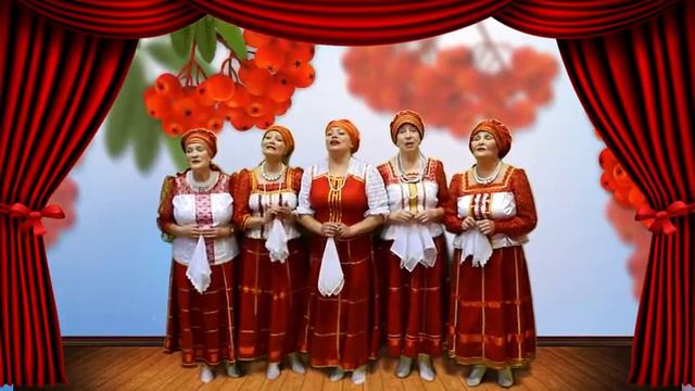 #Деньоднойпесни"Уральская рябинушка" в исполнении ансамбля "Селяночка" Тыгишского СДК смотреть онлайн
