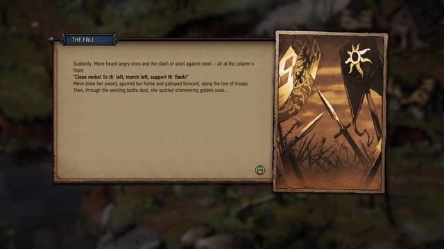 Thronebreaker: The Witcher Tales ► BEST ENDING - Meve and Reynard Romance, Villem Lives, Gascon Die смотреть онлайн