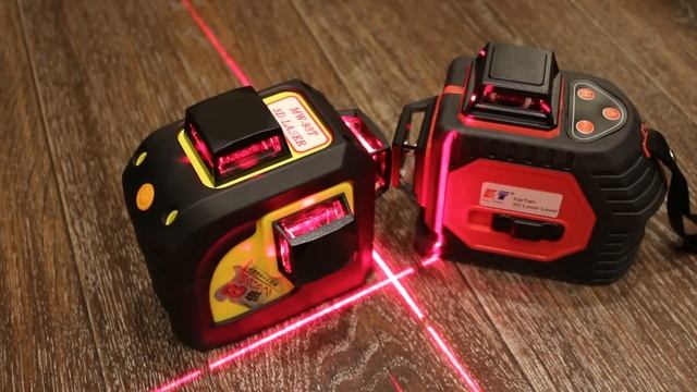 Сравнение лазерных уровней с Алиэкспресс Firecore 3D и KaiTian 3D смотреть онлайн