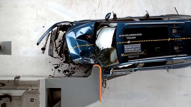 2018 VW Tiguan Crash Test, Safety Rating