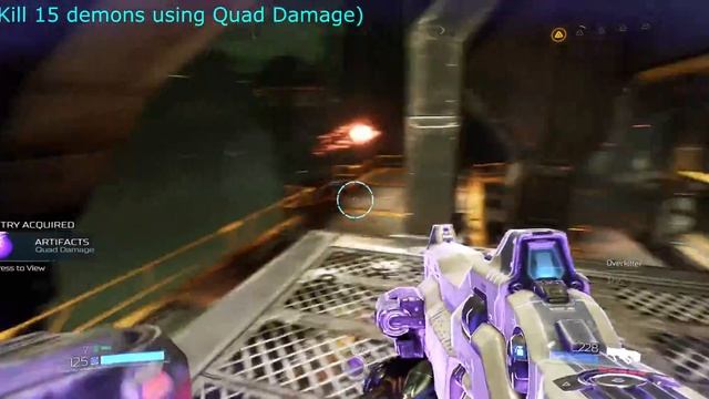 DOOM - Mission 5: Argent Energy Tower All Secrets, Collectibles and Challenges смотреть онлайн