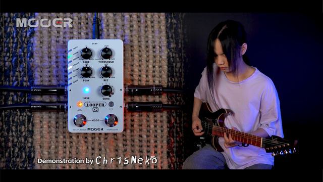 MOOER Looper X2 Official Demo Video смотреть онлайн