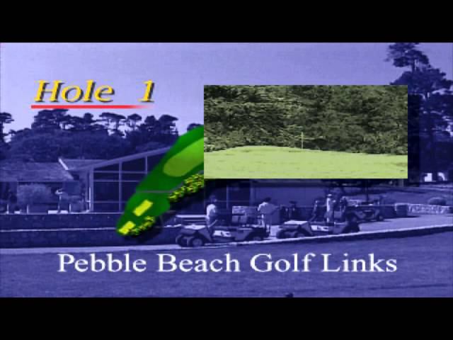 (3DO) Pebble Beach Golf Links GamePlay PSXPLANET.RU