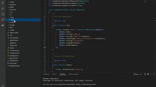 Laravel 9 Tutorial | Directory Structure | Overview смотреть онлайн