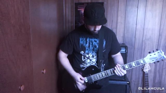 New riff using ESP Ltd-EC 400 смотреть онлайн