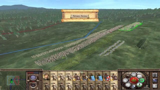 Русь 2 - Total War #6 (В центре пруссии) смотреть онлайн