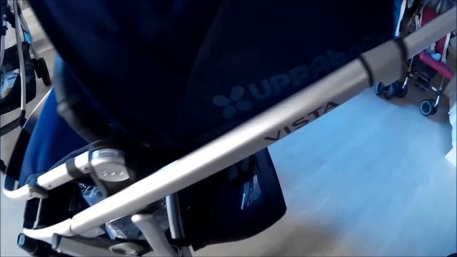 Presentación UPPABABY: Vista y Cruz 2015 смотреть онлайн