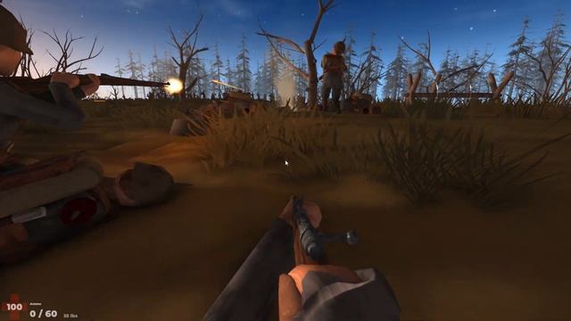 Rising Front Review - Epic WW1 FPS смотреть онлайн
