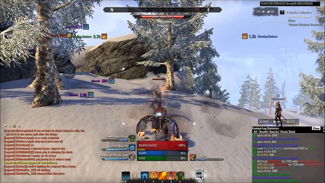Emperor 1v1 PvP- Elder Scrolls Online смотреть онлайн