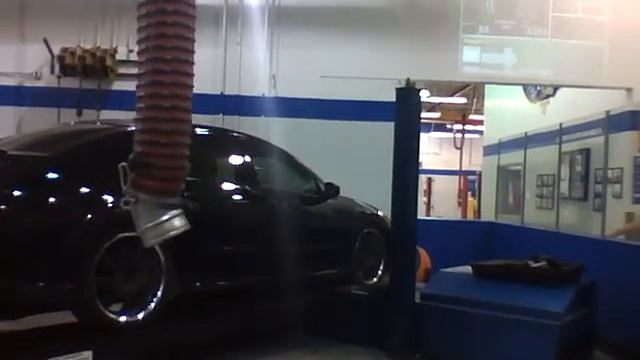 Lincoln Tech Dyno - 2007 Nissan Maxima (Grand Prairie, Texas Campus) смотреть онлайн