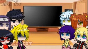 💞 Реакция друзей Боруто на шипы ✨|[ИноХима, БоруСара]|ТикТок|2/2| |💞 Boruto's Friends' reaction💘|