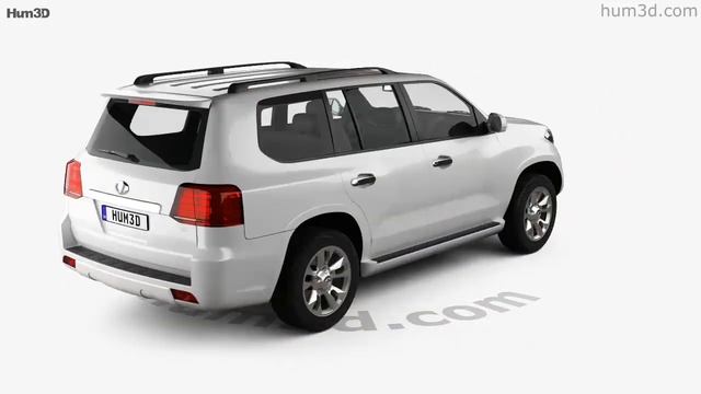 Hengtian L4600 2019 3D model by Hum3D.com смотреть онлайн