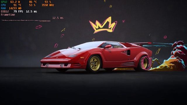 Need for Speed Unbound RTX 3060 Laptop Max Settings Gameplay [Acer Nitro 5 2021] смотреть онлайн