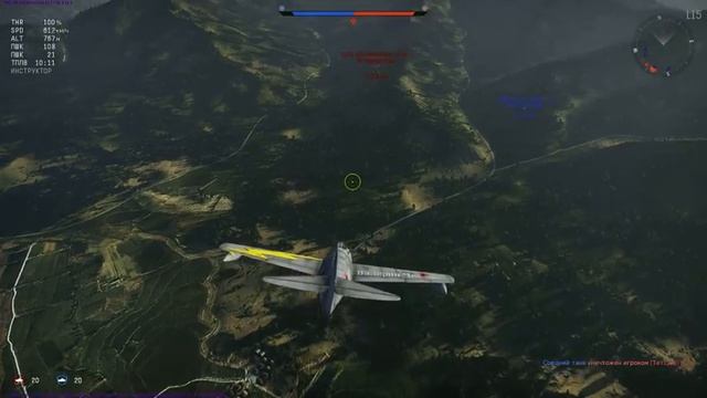 Миг-9п в Корее | War thunder | смотреть онлайн