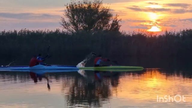 Херсонский клуб ,,Каяк". Вот так с утра кипит вода! смотреть онлайн