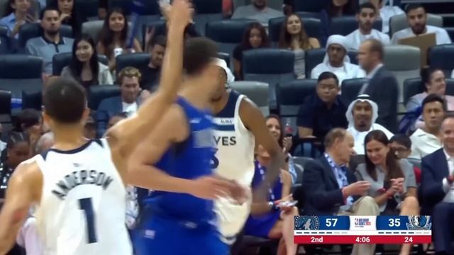 Dallas Mavericks Vs Minnesota Timberwolves Full Game Highlights | October 5, 2023 | NBA Preseason