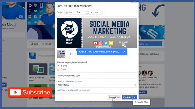 Facebook offer ads смотреть онлайн