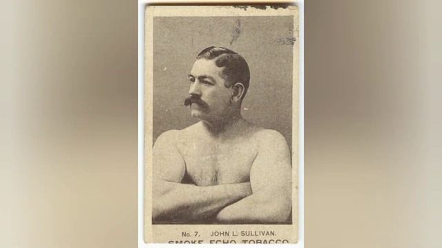 Джон Л.Салливан(1858 - 1918 г.) - первый чемпион мира по боксу в истории. смотреть онлайн