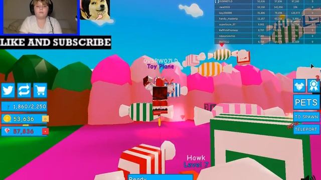 Roblox Toy Simulator (gameplay) *LIVE* смотреть онлайн