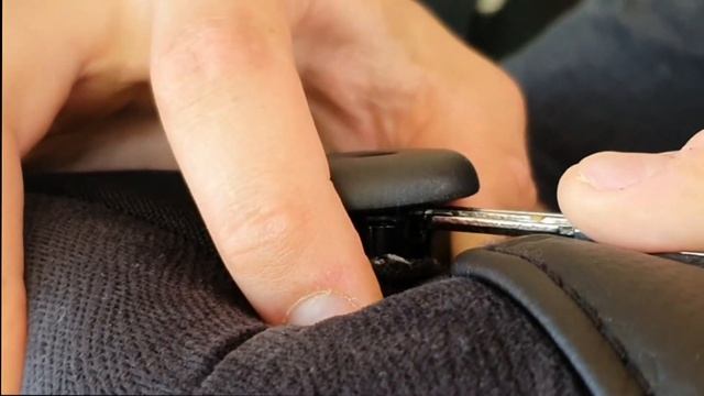 Cum se demonteaza tetiera la Vw b8 Passat Headrest Remove Vw Passat B8 remove headrest смотреть онлайн