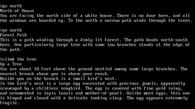 Zork I - first steps смотреть онлайн