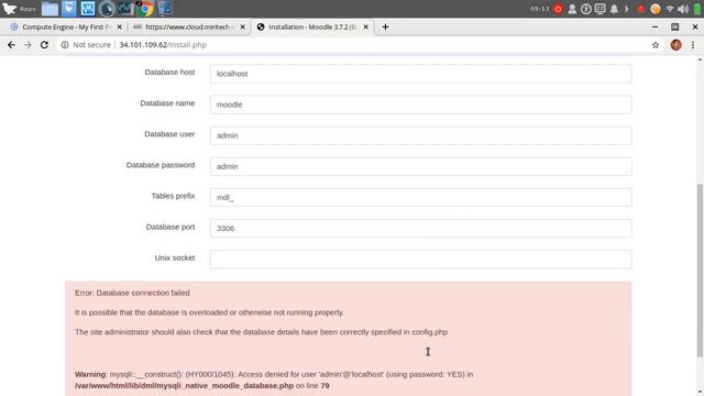 Deploy Learning Management System Using MOODLE on Google Cloud Platform смотреть онлайн