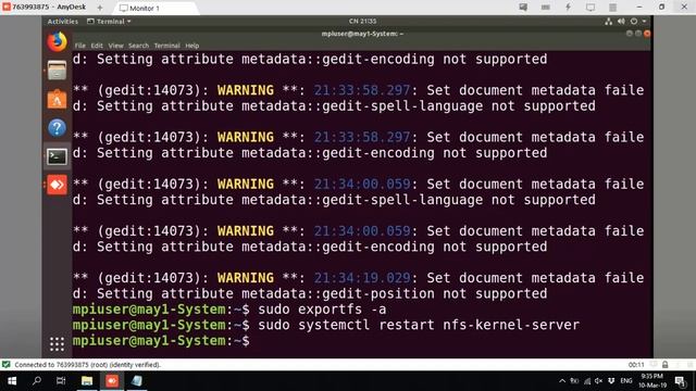 Install OpenMPI in Ubuntu with a cluster: #step 2 - install nfs смотреть онлайн