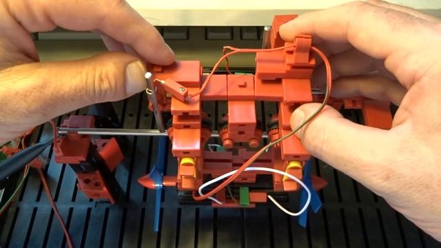 BeagleBoard Classic & fischertechnik #60 : Carriage, oscilloscope, timing, Python, pwm, diagnose смотреть онлайн