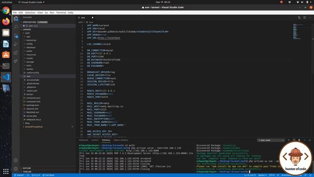 Laravel Authentication (Quickly) смотреть онлайн