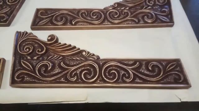 4 ч. - Перетонировка резьбы по дереву ручным фрезером с доработкой резцами. смотреть онлайн