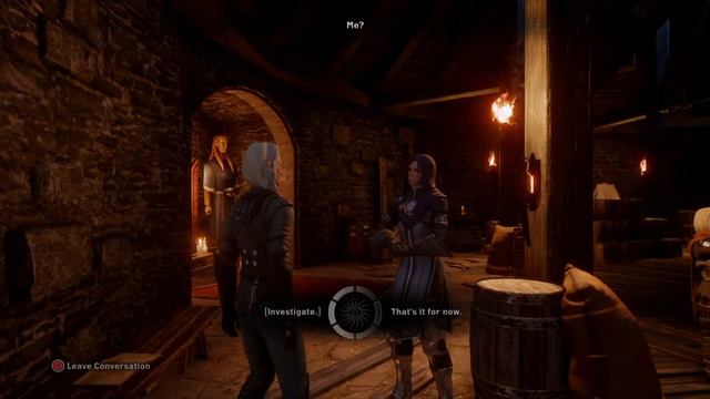 Dragon Age: Inquisition (Character quests and areas to explore) смотреть онлайн