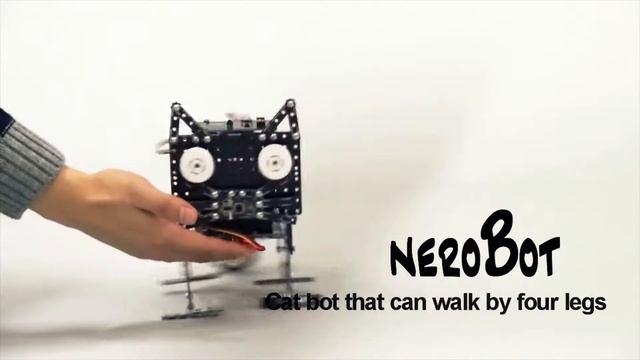 Образовательные Робот Робо Кит 6 NERO BOT mp4 смотреть онлайн