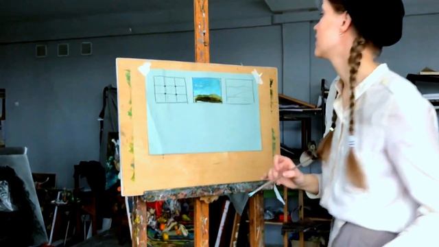 Основы композиции. Золотое сечение. Композиционный центр смотреть онлайн