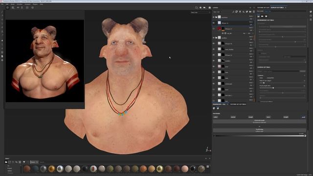 Texturing Characters in Substance Painter - Introduction смотреть онлайн