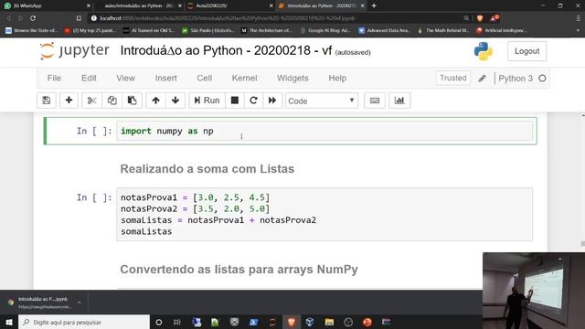 Introdução a Python - Parte 2 смотреть онлайн