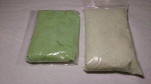 Осаждение золота железным купоросом