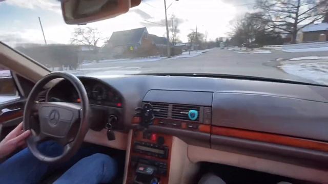 Легендарный Мерседес W140 S320