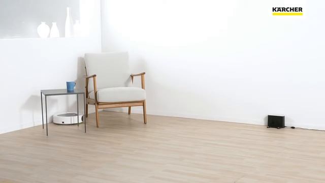 Робот-пылесос Karcher RC 3 - www.karcher-stuttgart.by смотреть онлайн