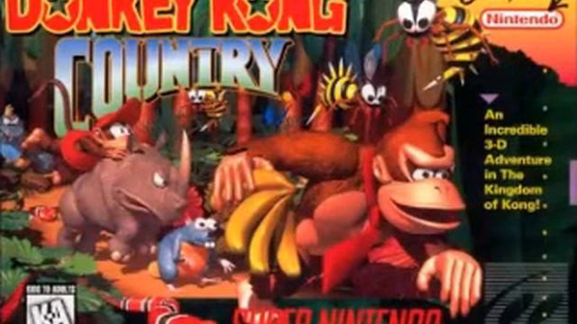 SNES: Donkey Kong Country 1: Rare Logo & Intro/Simian Segue: Sega Genesis/MegaDrive Cover/Remix смотреть онлайн