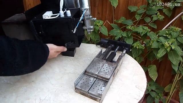Самодельная пеллетная горелка / Homemade pellet burner смотреть онлайн