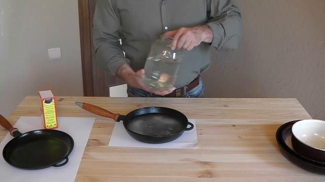 Как мыть чугунную посуду смотреть онлайн