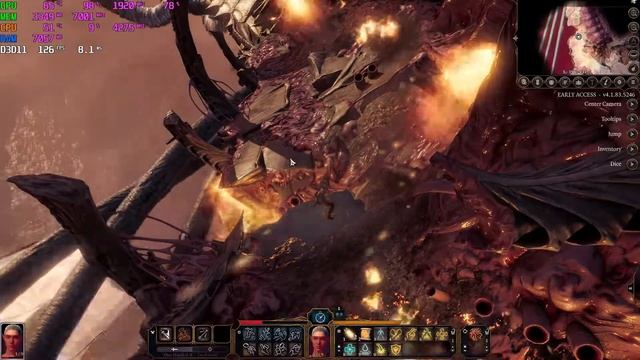 RTX 2070 - RYZEN 3900X - BALDUR'S GATE 3 - ULTRA - 1080P смотреть онлайн