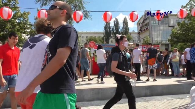 Японский фестиваль J-FEST SUMMER 2018 смотреть онлайн