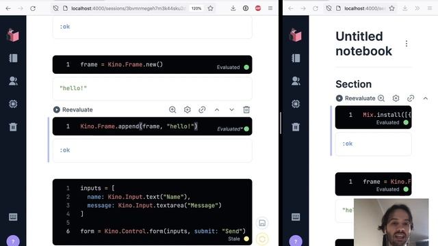 Livebook v0.5: flowcharts, chat apps, multiplayer games, and custom widgets! смотреть онлайн