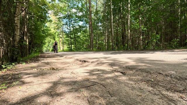 Велопрогулка по Зеленому городу. Нижний Новгород - Зеленый город смотреть онлайн